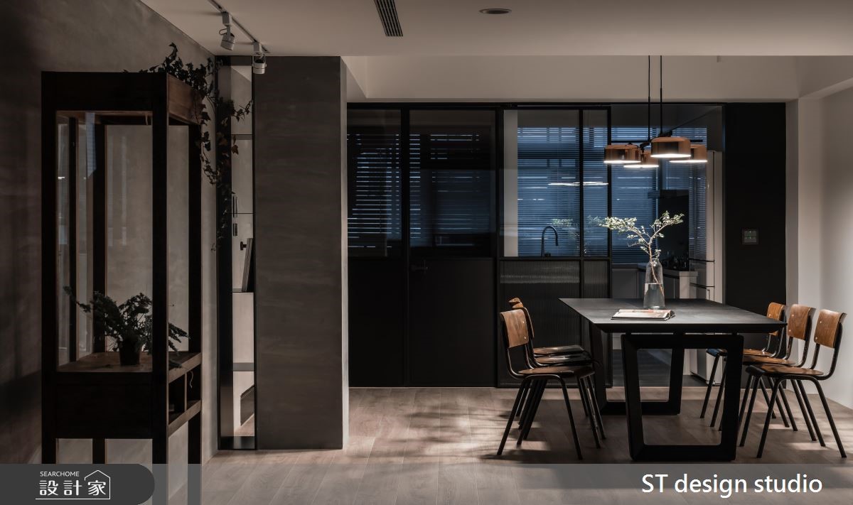 40坪老屋(16~30年)＿北歐風餐廳案例圖片＿ST design studio＿ST_10之17