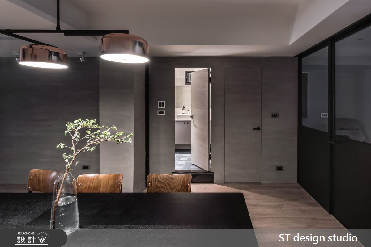 40坪老屋(16~30年)＿北歐風餐廳案例圖片＿ST design studio＿ST_10之20