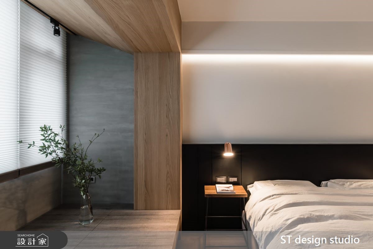 40坪老屋(16~30年)＿北歐風臥室臥榻案例圖片＿ST design studio＿ST_10之11