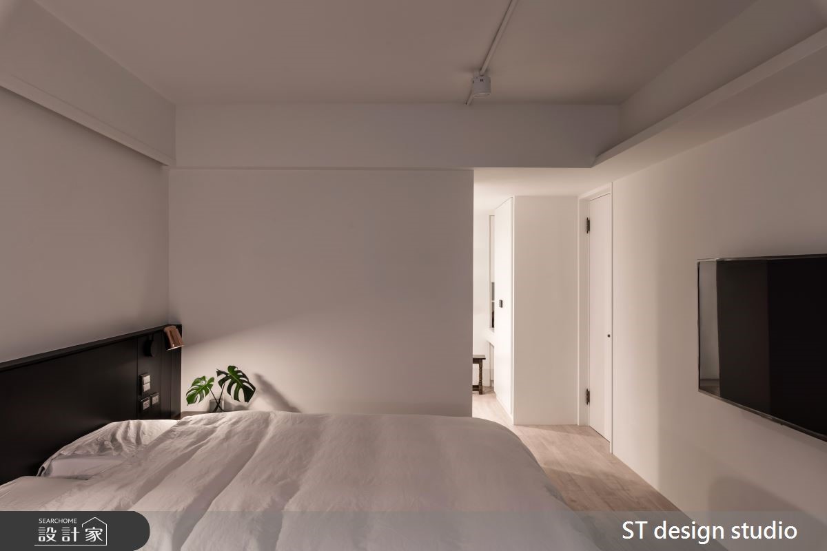 40坪老屋(16~30年)＿北歐風臥室案例圖片＿ST design studio＿ST_10之14