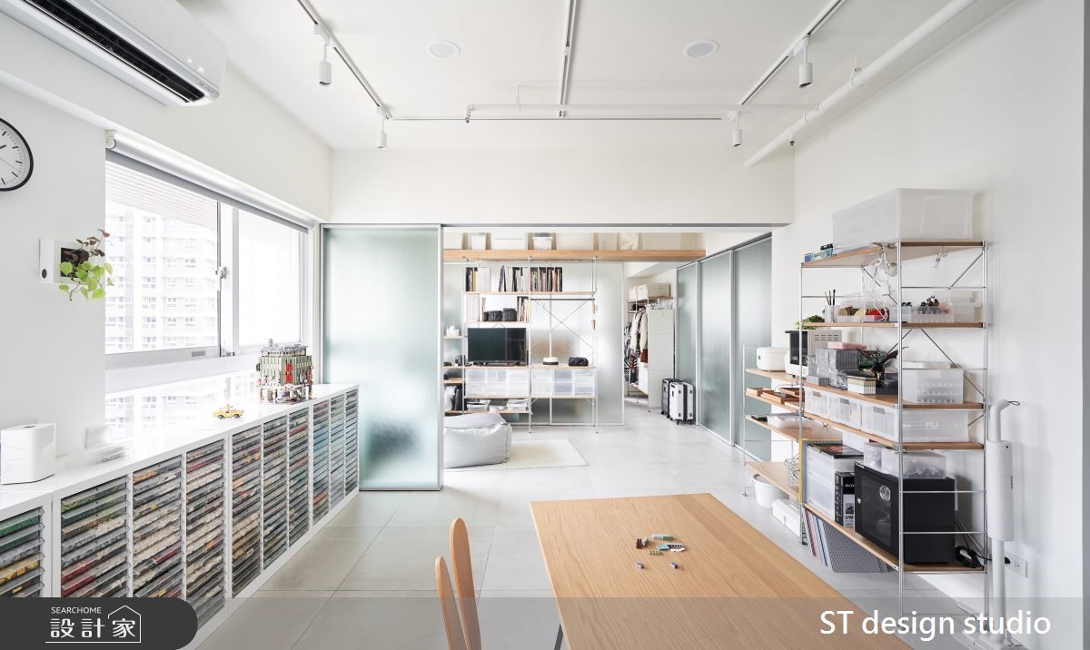 18坪新成屋(5年以下)＿簡約風案例圖片＿ST design studio＿ST_11之13