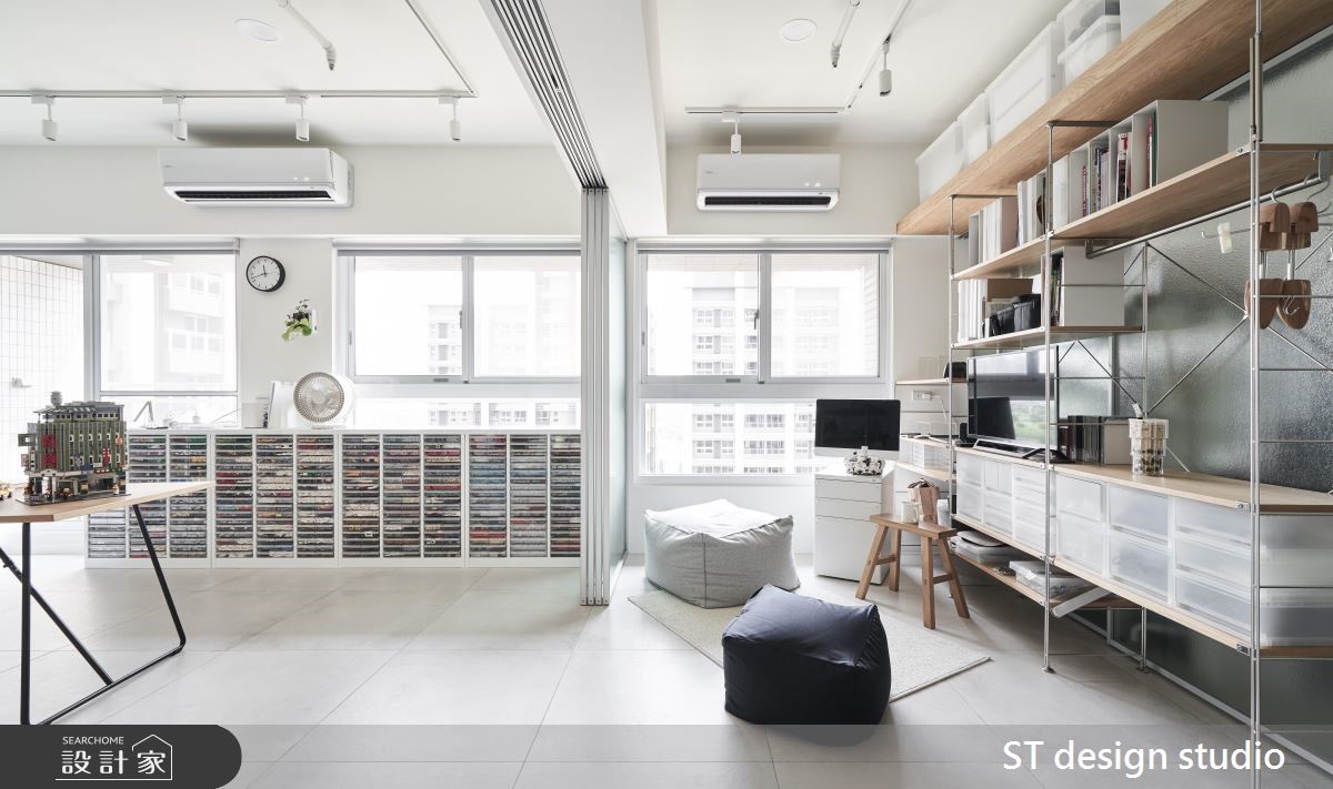 18坪新成屋(5年以下)＿簡約風案例圖片＿ST design studio＿ST_11之5