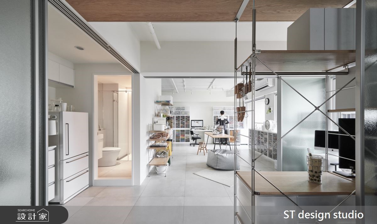 18坪新成屋(5年以下)＿簡約風案例圖片＿ST design studio＿ST_11之2