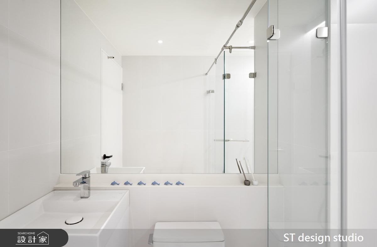 18坪新成屋(5年以下)＿簡約風案例圖片＿ST design studio＿ST_11之18