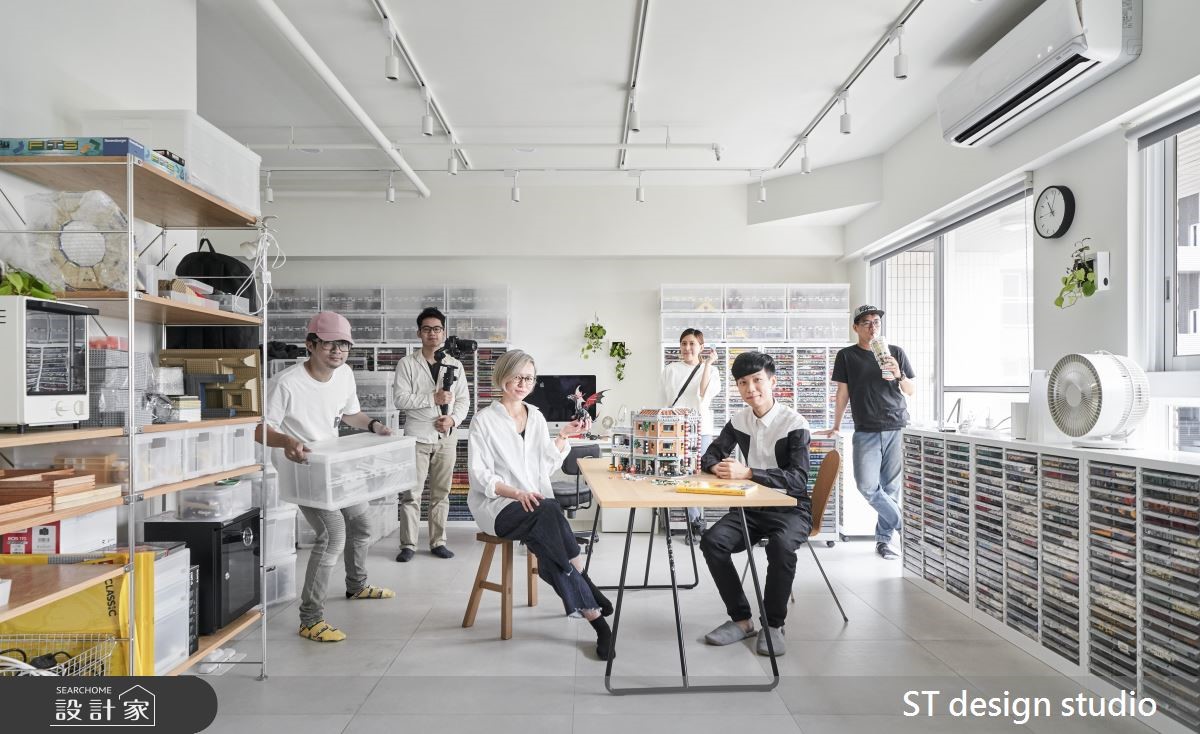 18坪新成屋(5年以下)＿簡約風案例圖片＿ST design studio＿ST_11之20