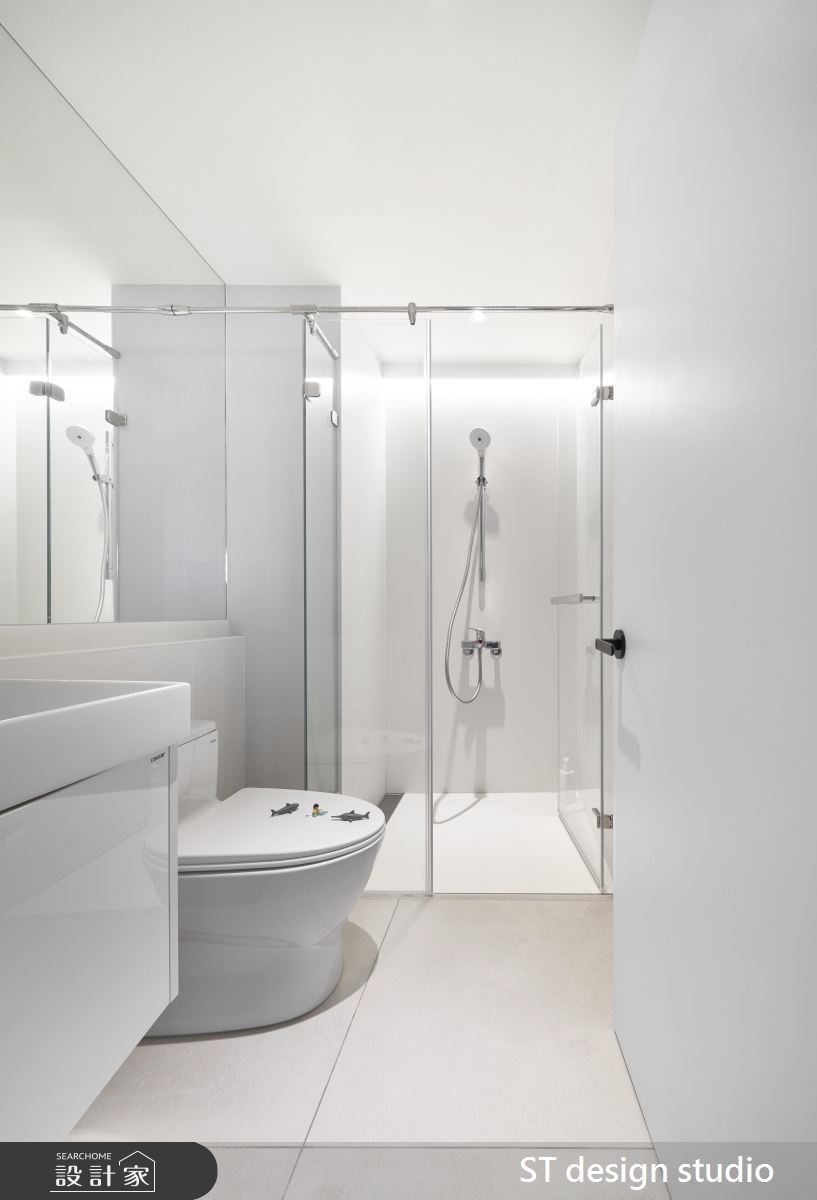 18坪新成屋(5年以下)＿簡約風案例圖片＿ST design studio＿ST_11之17