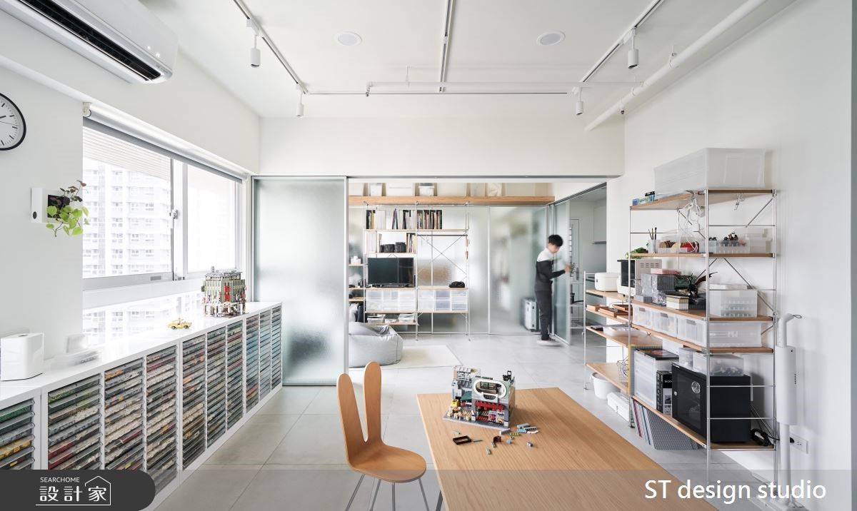 18坪新成屋(5年以下)＿簡約風案例圖片＿ST design studio＿ST_11之12