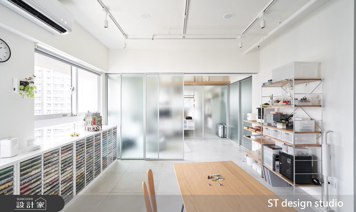 18坪新成屋(5年以下)＿簡約風案例圖片＿ST design studio＿ST_11之14