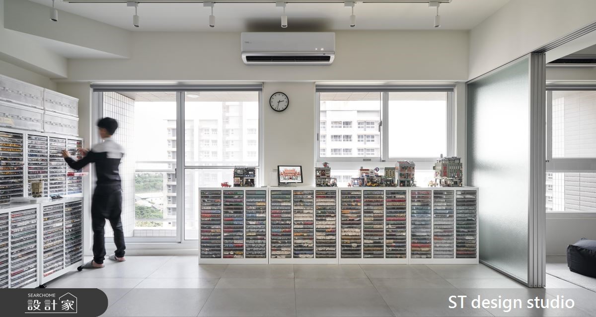 18坪新成屋(5年以下)＿簡約風案例圖片＿ST design studio＿ST_11之8
