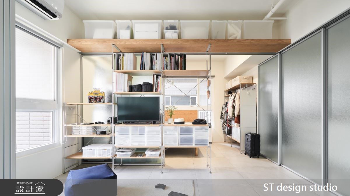 18坪新成屋(5年以下)＿簡約風案例圖片＿ST design studio＿ST_11之9
