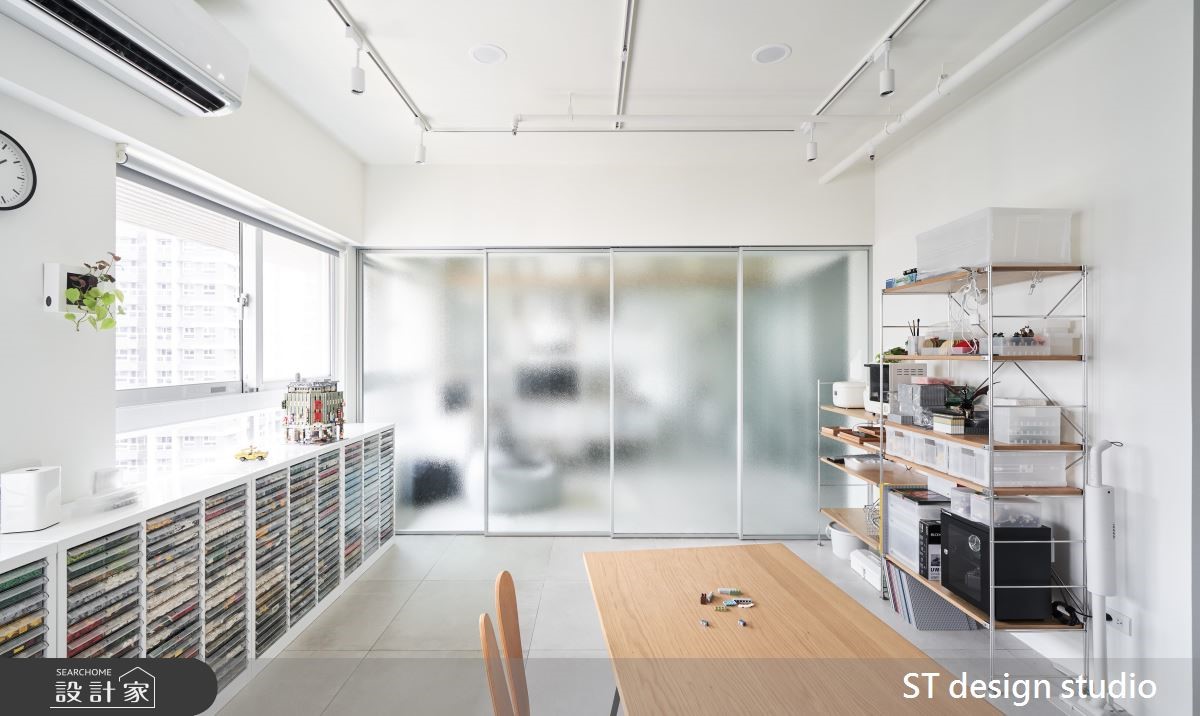 18坪新成屋(5年以下)＿簡約風案例圖片＿ST design studio＿ST_11之16