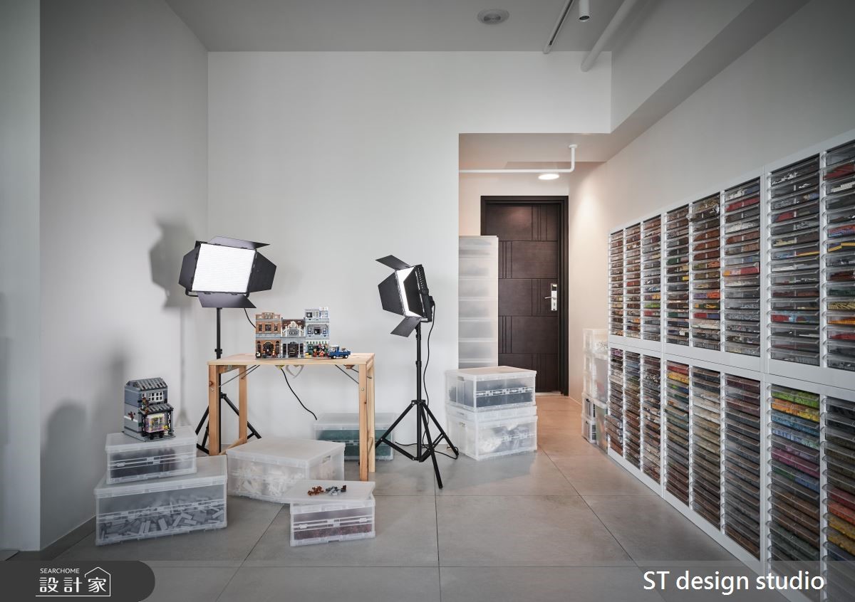 18坪新成屋(5年以下)＿簡約風案例圖片＿ST design studio＿ST_11之1