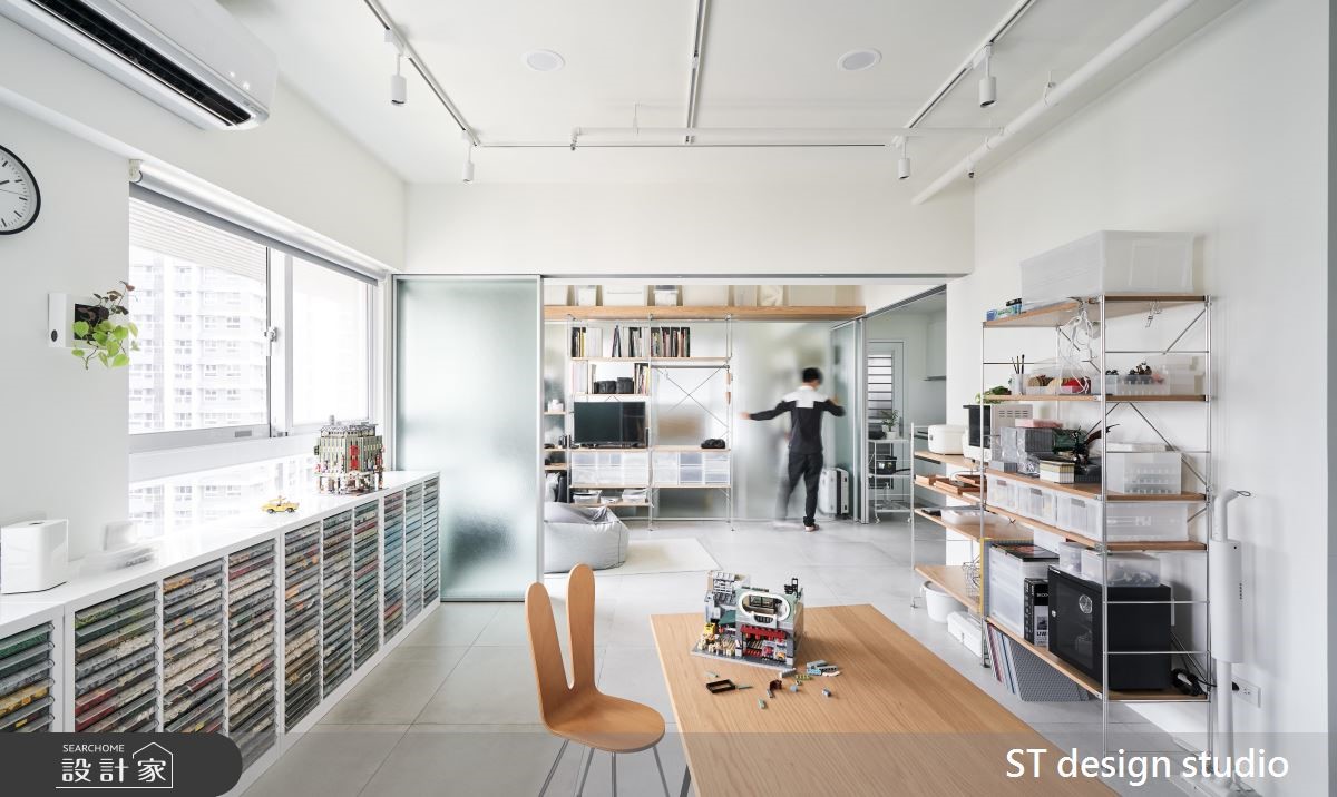 18坪新成屋(5年以下)＿簡約風案例圖片＿ST design studio＿ST_11之11