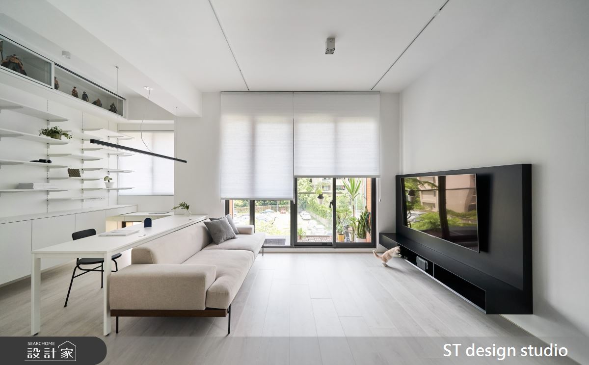 20坪新成屋(5年以下)＿簡約風案例圖片＿ST design studio＿ST_12之2