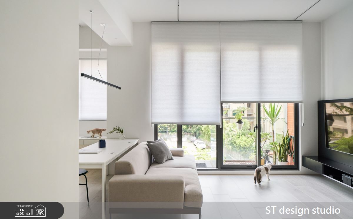 20坪新成屋(5年以下)＿簡約風案例圖片＿ST design studio＿ST_12之3