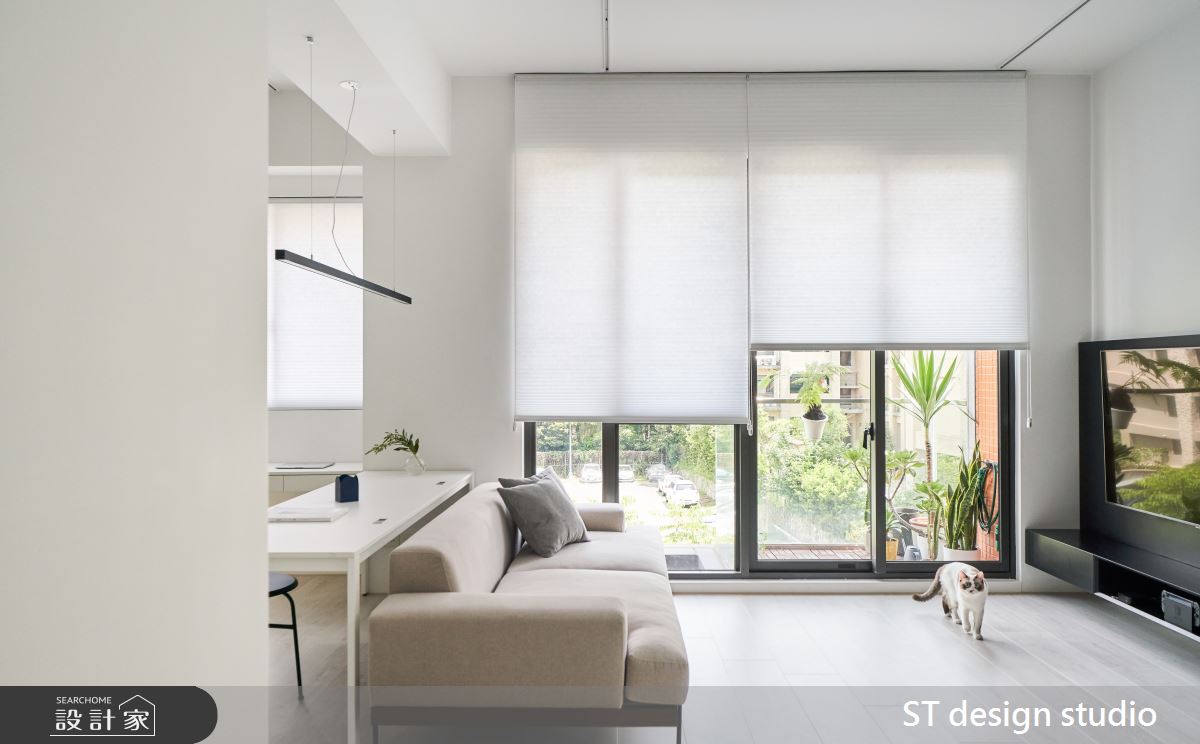 20坪新成屋(5年以下)＿簡約風案例圖片＿ST design studio＿ST_12之4