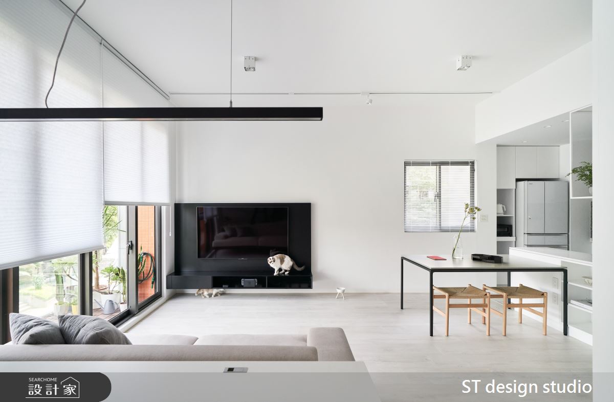 20坪新成屋(5年以下)＿簡約風案例圖片＿ST design studio＿ST_12之5