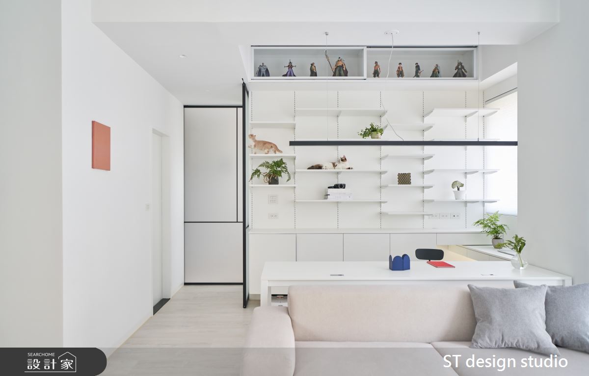 20坪新成屋(5年以下)＿簡約風案例圖片＿ST design studio＿ST_12之7
