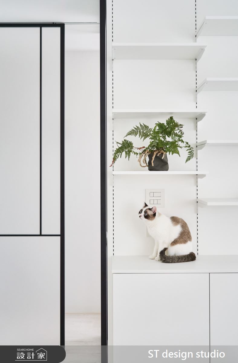 20坪新成屋(5年以下)＿簡約風案例圖片＿ST design studio＿ST_12之8