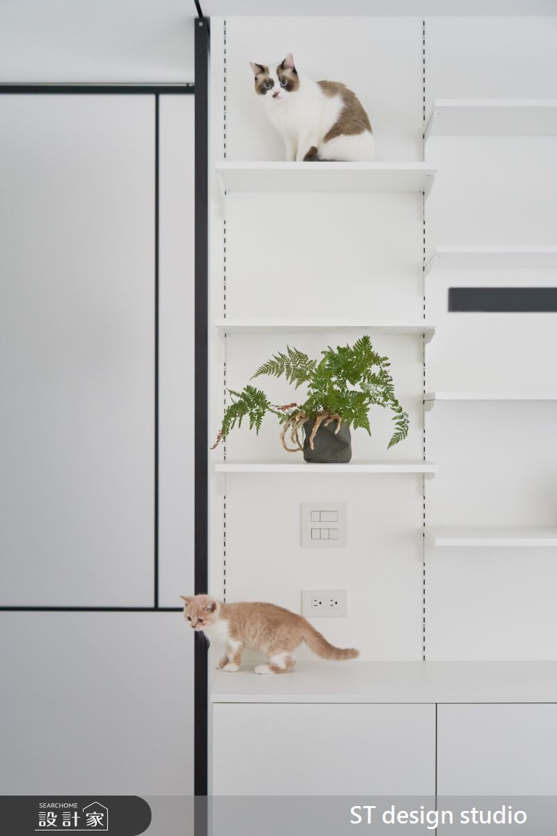 20坪新成屋(5年以下)＿簡約風案例圖片＿ST design studio＿ST_12之9