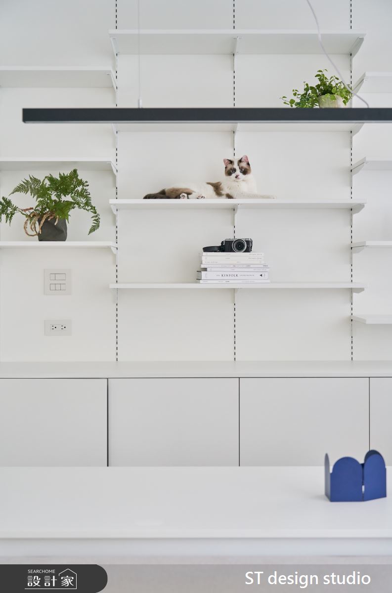 20坪新成屋(5年以下)＿簡約風案例圖片＿ST design studio＿ST_12之10