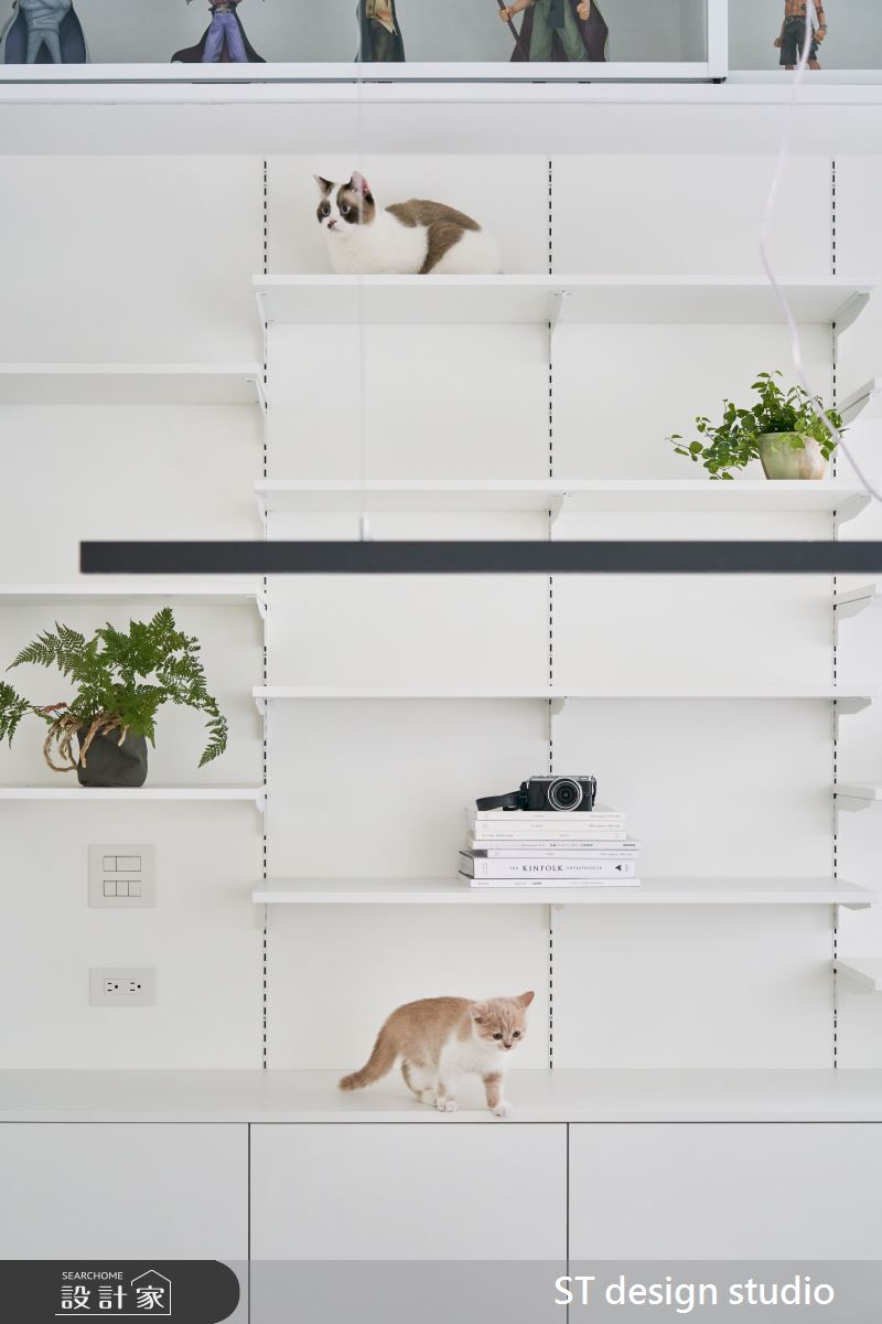 20坪新成屋(5年以下)＿簡約風案例圖片＿ST design studio＿ST_12之11