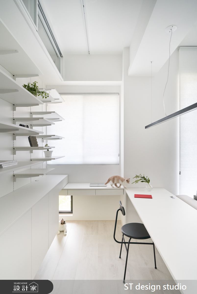 20坪新成屋(5年以下)＿簡約風案例圖片＿ST design studio＿ST_12之12