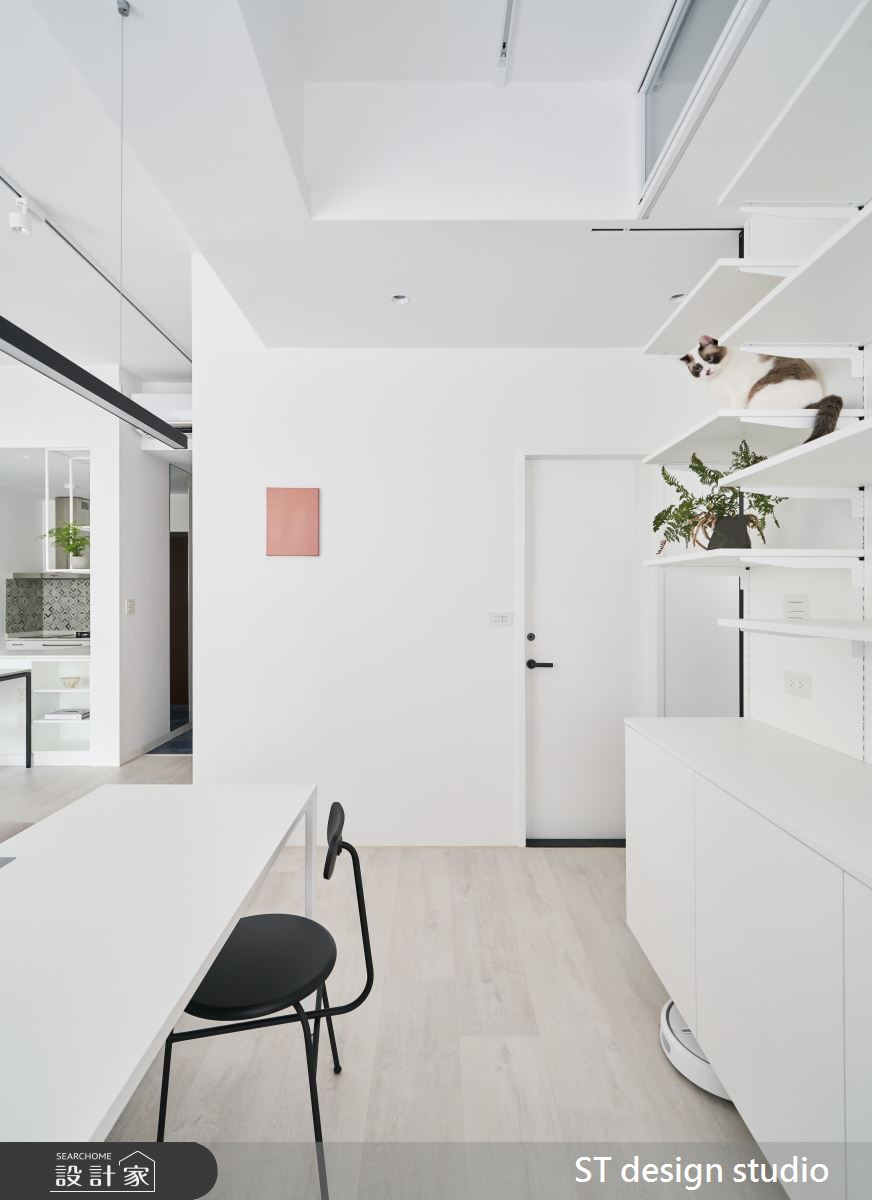 20坪新成屋(5年以下)＿簡約風案例圖片＿ST design studio＿ST_12之13