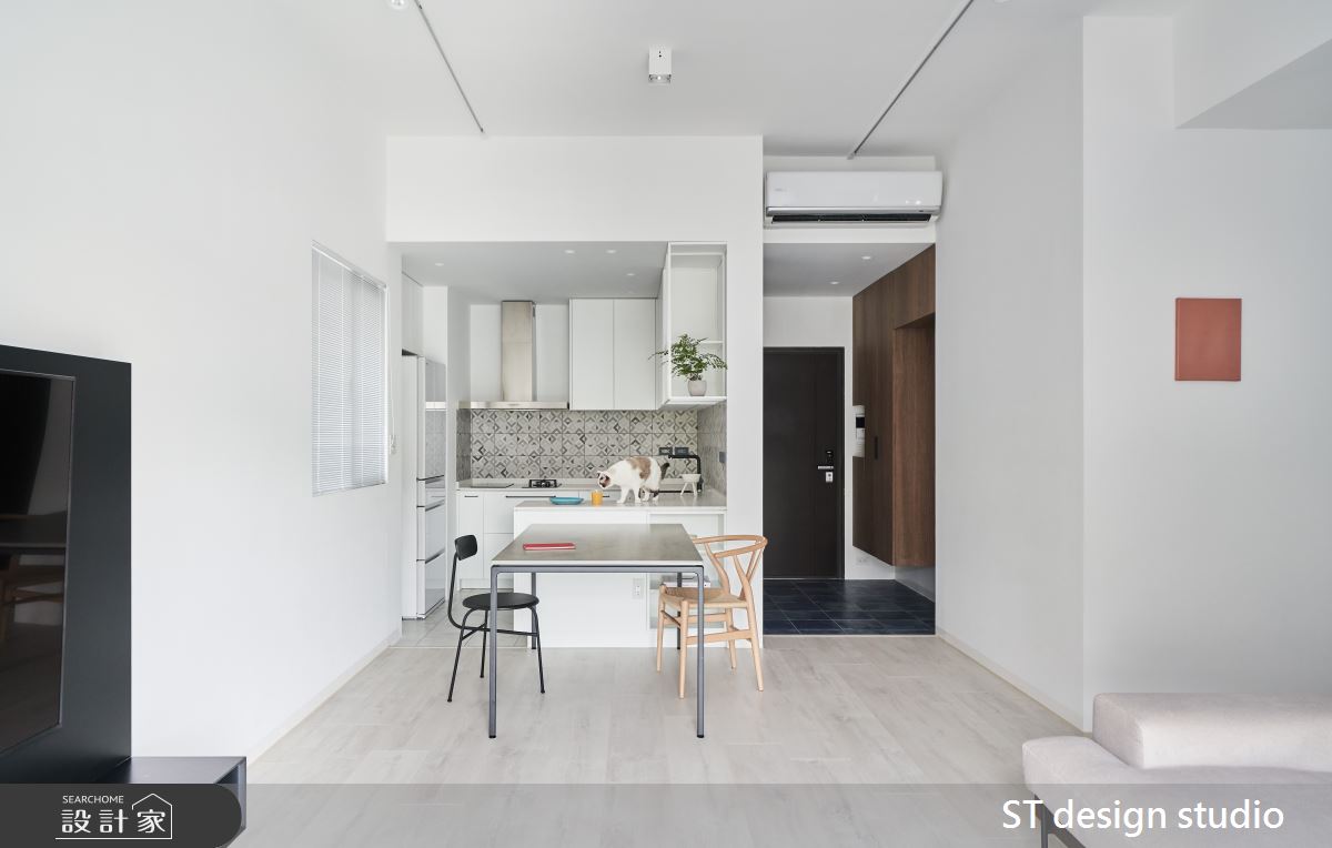 20坪新成屋(5年以下)＿簡約風案例圖片＿ST design studio＿ST_12之15