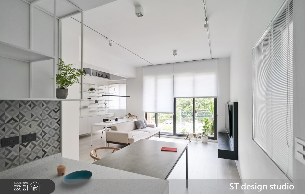 20坪新成屋(5年以下)＿簡約風案例圖片＿ST design studio＿ST_12之17