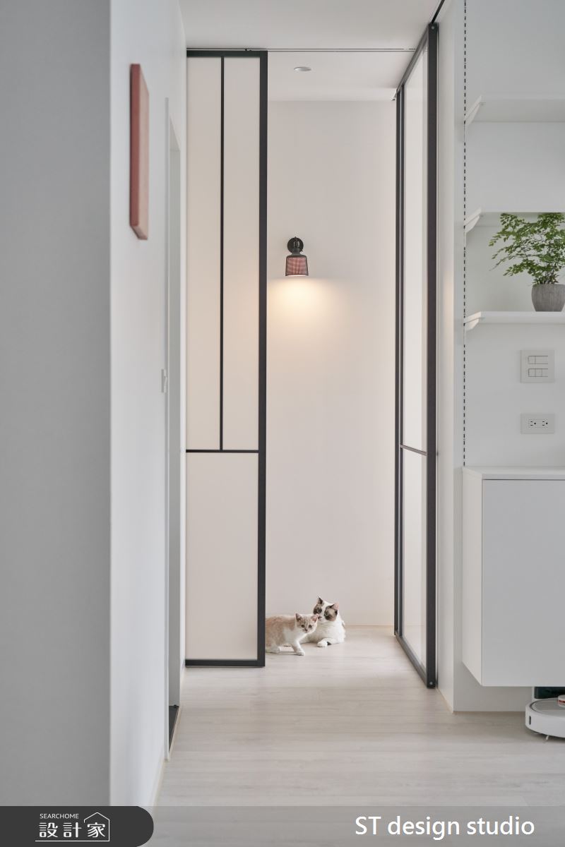 20坪新成屋(5年以下)＿簡約風案例圖片＿ST design studio＿ST_12之34