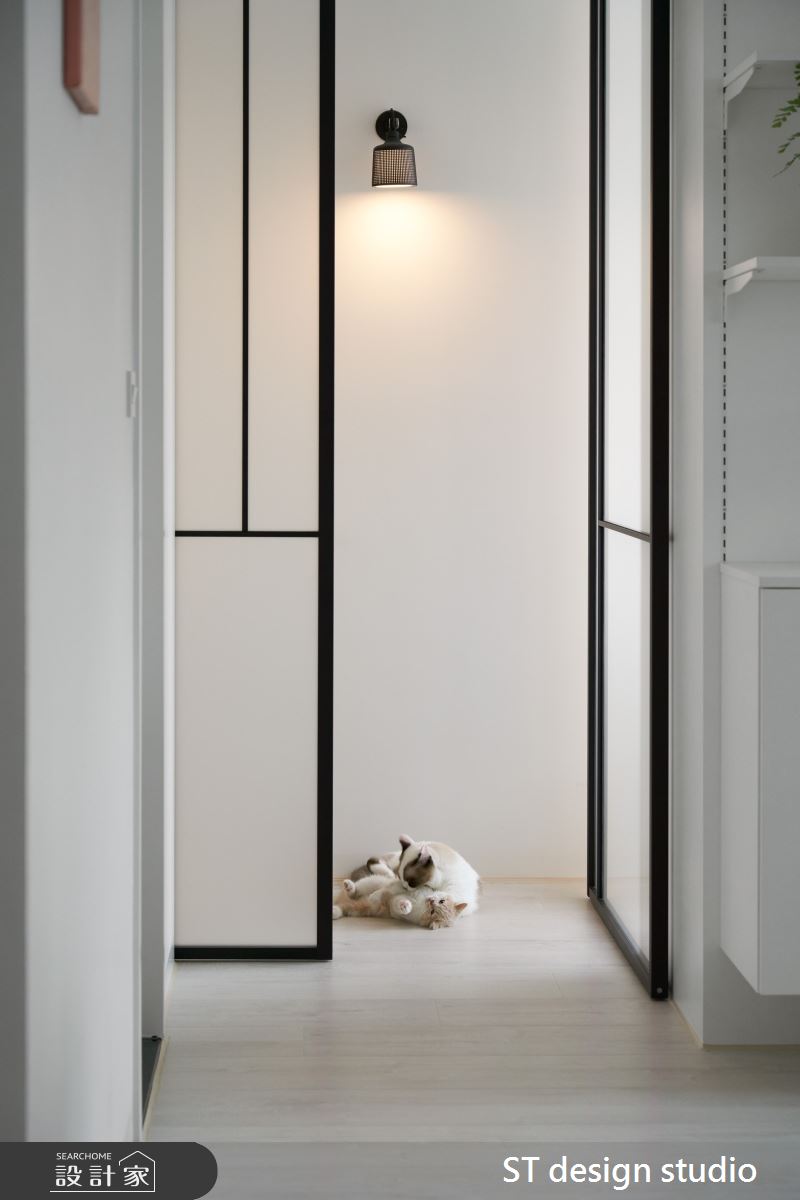 20坪新成屋(5年以下)＿簡約風案例圖片＿ST design studio＿ST_12之35