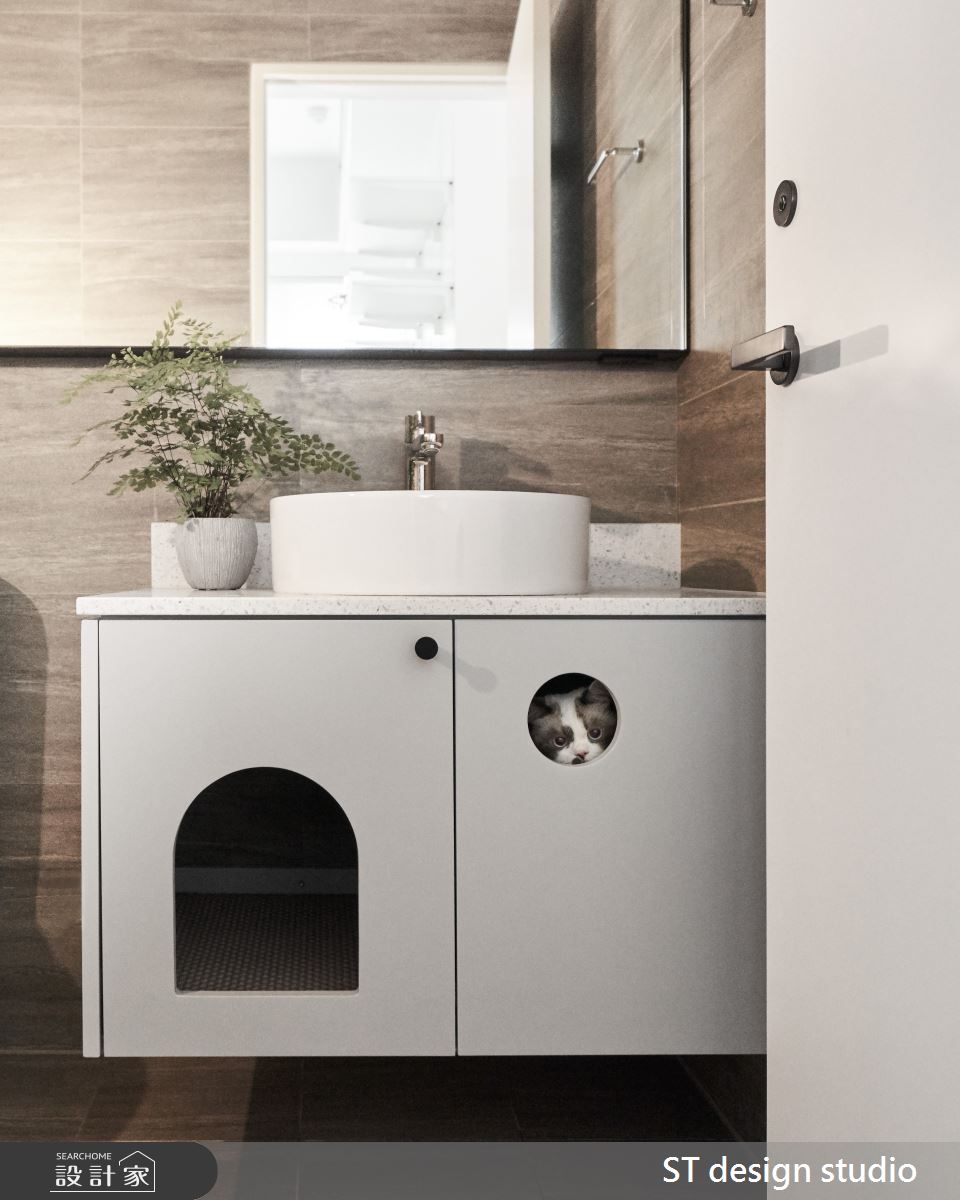 20坪新成屋(5年以下)＿簡約風案例圖片＿ST design studio＿ST_12之36