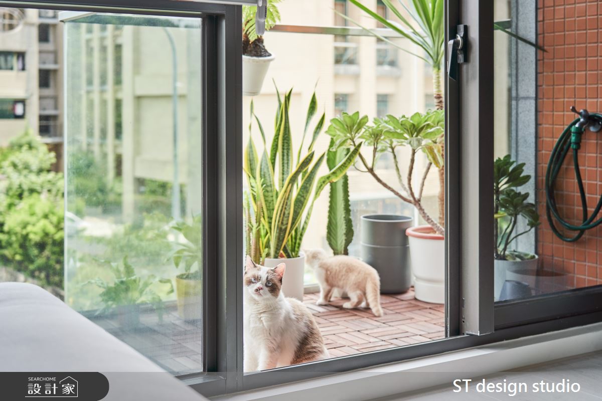 20坪新成屋(5年以下)＿簡約風案例圖片＿ST design studio＿ST_12之37