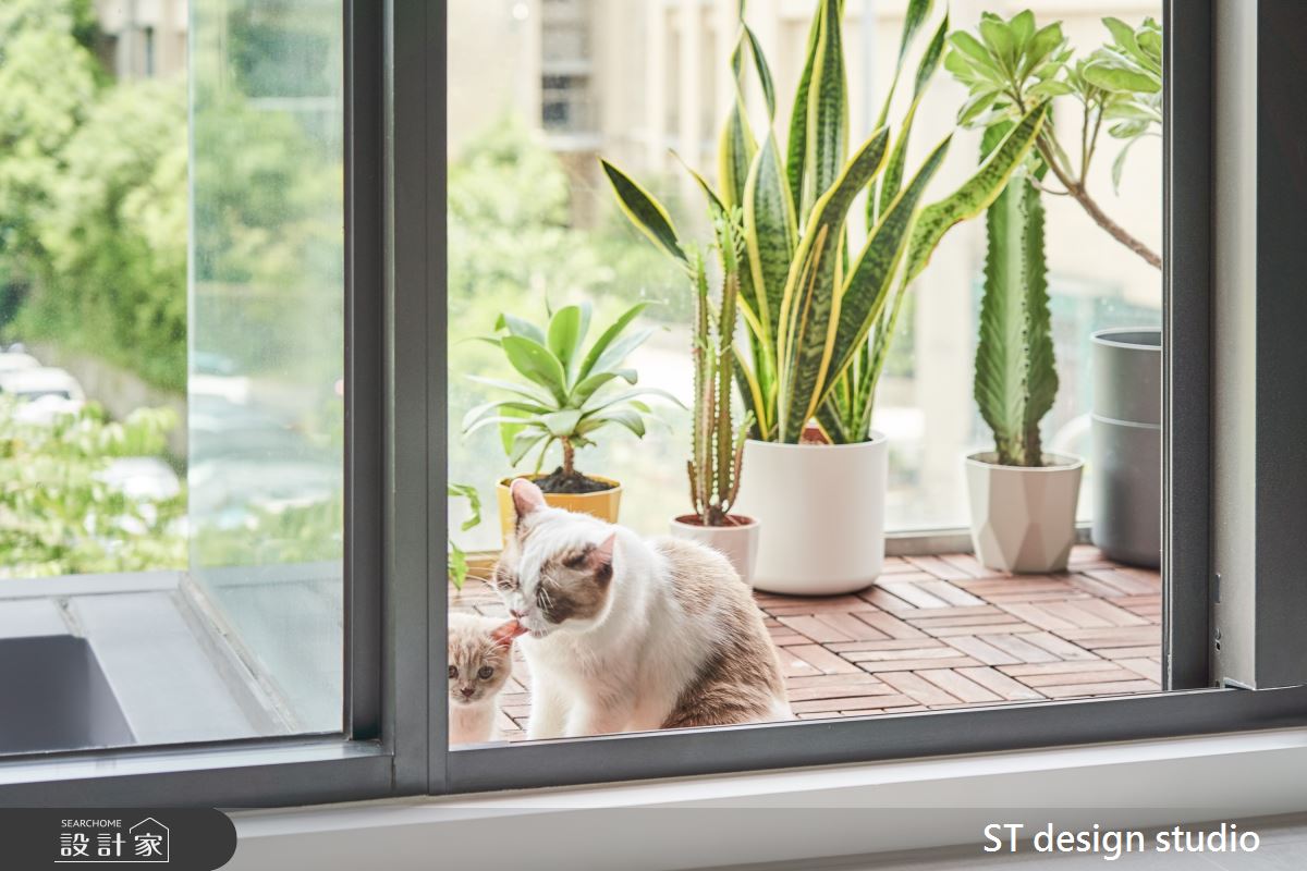 20坪新成屋(5年以下)＿簡約風案例圖片＿ST design studio＿ST_12之38