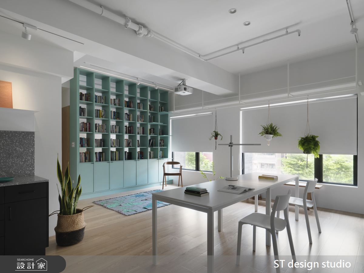 20坪新成屋(5年以下)＿簡約風案例圖片＿ST design studio＿ST_13之1