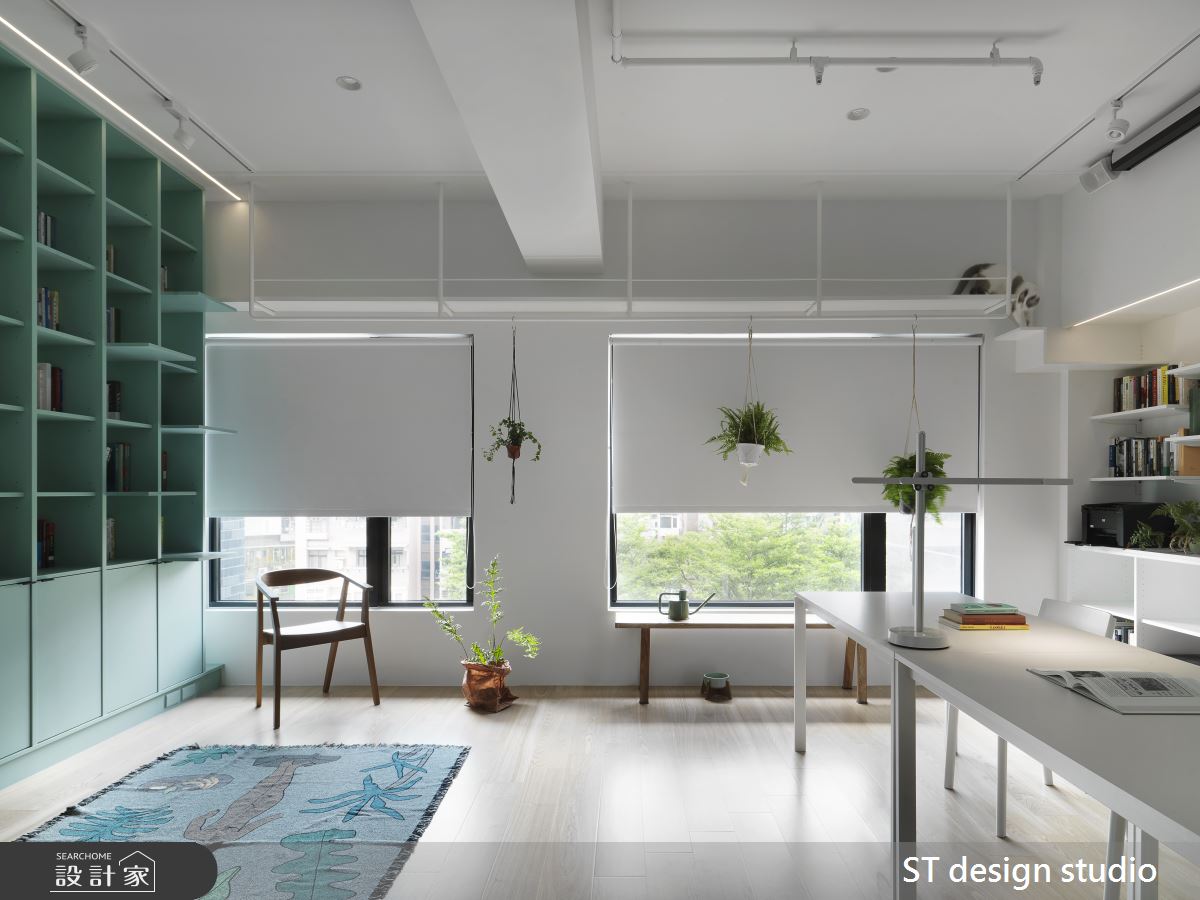 20坪新成屋(5年以下)＿簡約風案例圖片＿ST design studio＿ST_13之2