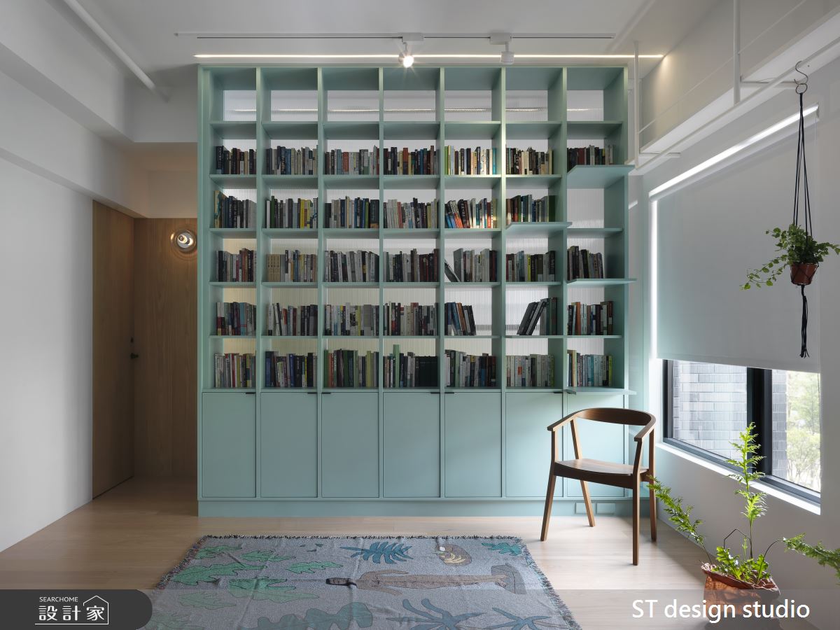 20坪新成屋(5年以下)＿簡約風案例圖片＿ST design studio＿ST_13之3