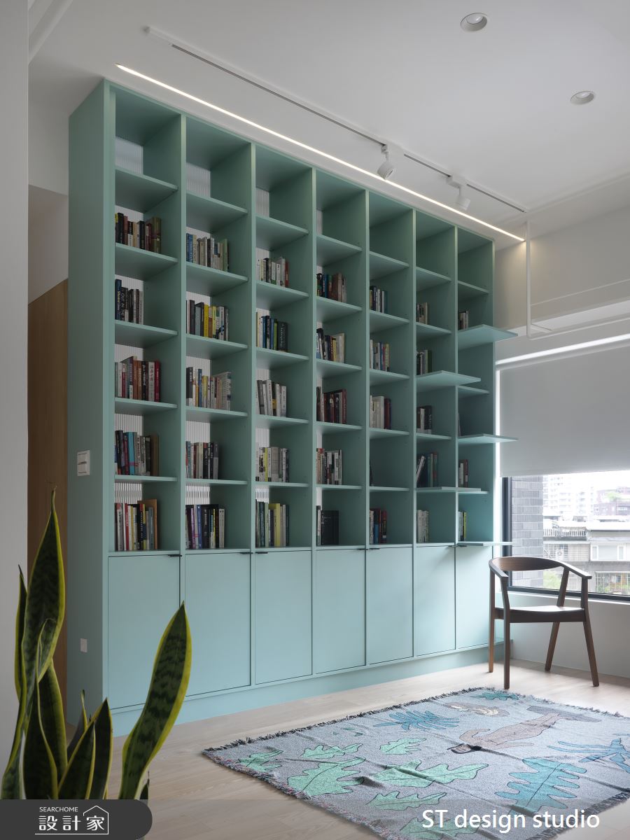 20坪新成屋(5年以下)＿簡約風案例圖片＿ST design studio＿ST_13之4