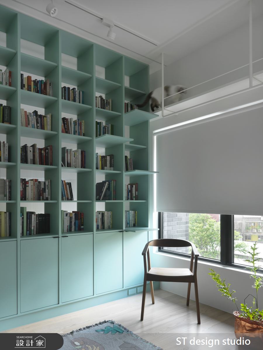 20坪新成屋(5年以下)＿簡約風案例圖片＿ST design studio＿ST_13之5