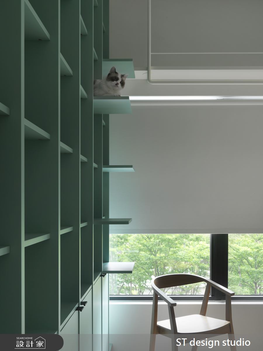 20坪新成屋(5年以下)＿簡約風案例圖片＿ST design studio＿ST_13之9