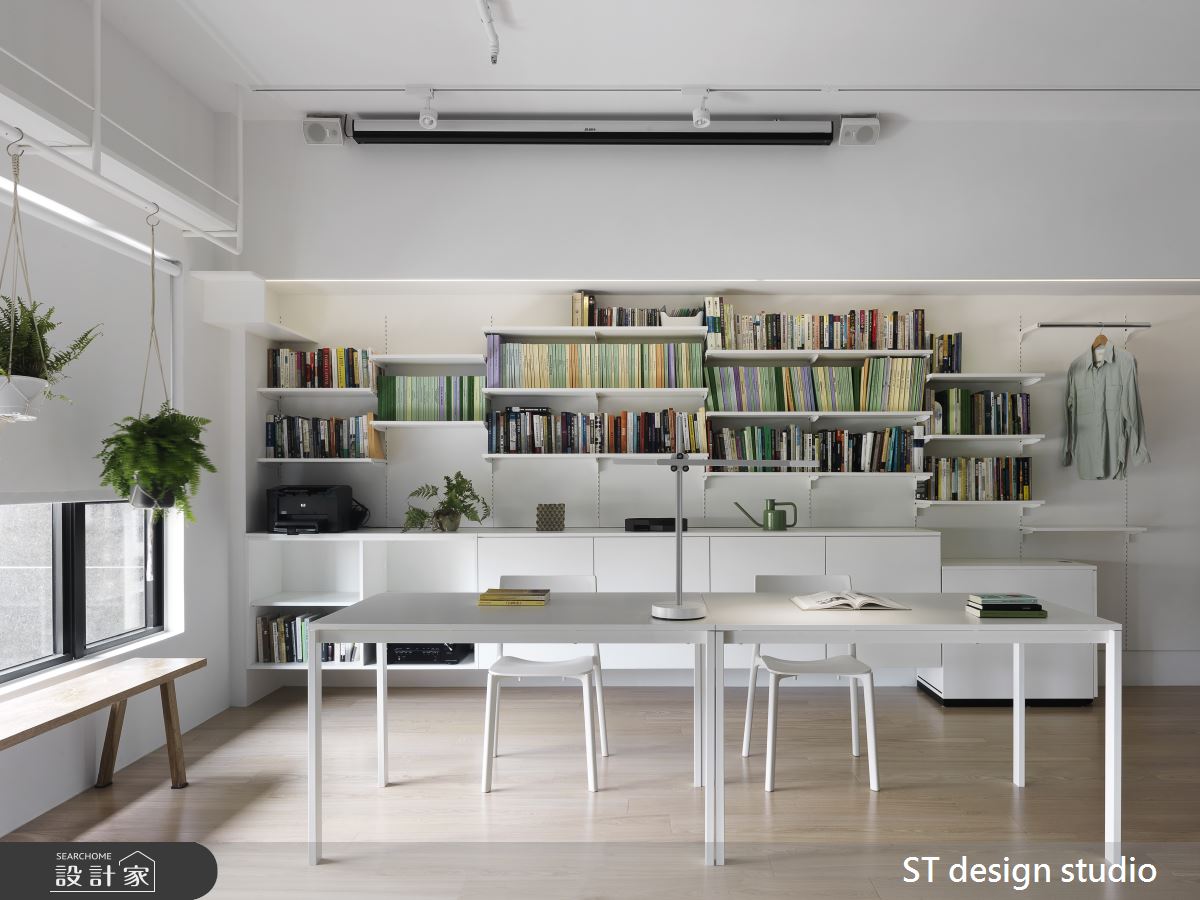 20坪新成屋(5年以下)＿簡約風案例圖片＿ST design studio＿ST_13之12