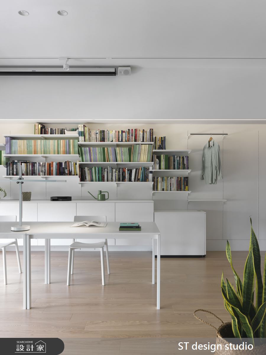 20坪新成屋(5年以下)＿簡約風案例圖片＿ST design studio＿ST_13之13