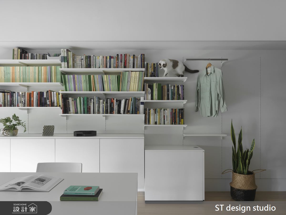 20坪新成屋(5年以下)＿簡約風案例圖片＿ST design studio＿ST_13之14