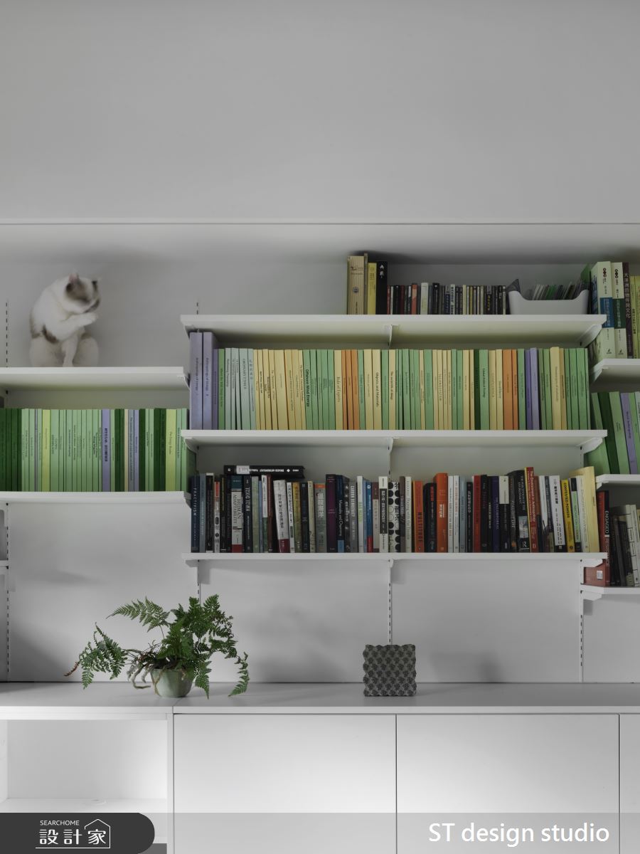 20坪新成屋(5年以下)＿簡約風案例圖片＿ST design studio＿ST_13之15