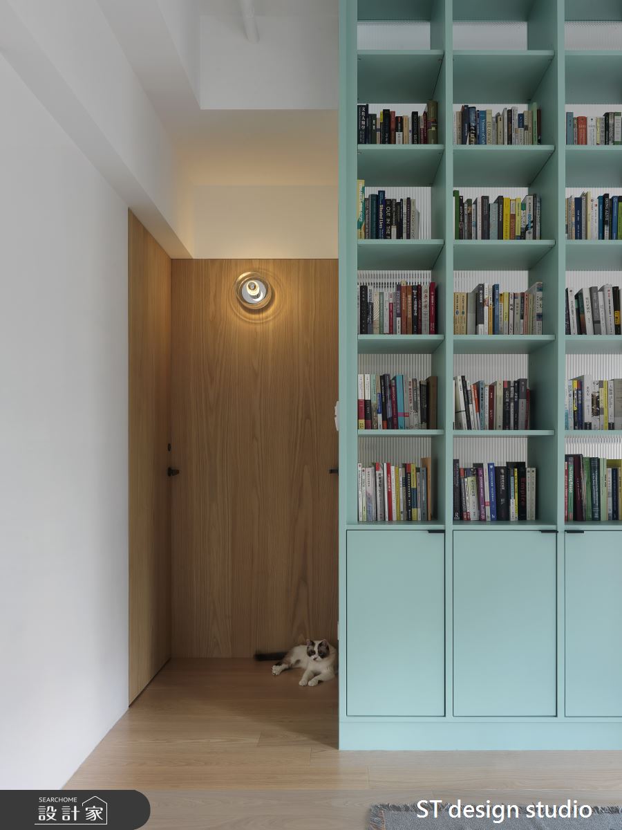 20坪新成屋(5年以下)＿簡約風案例圖片＿ST design studio＿ST_13之19