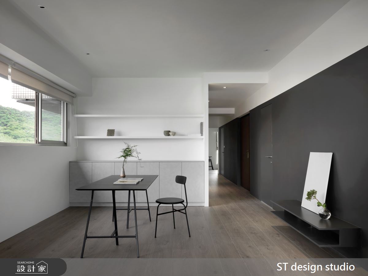 30坪中古屋(5~15年)＿簡約風案例圖片＿ST design studio＿ST_14之6