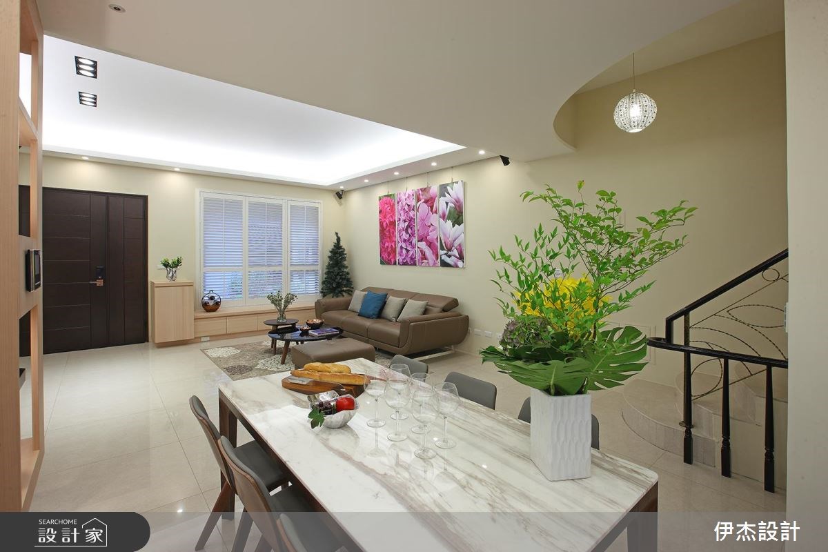 80坪預售屋＿混搭風案例圖片＿伊杰設計＿伊杰_02之3
