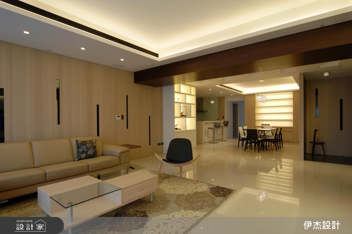 50坪新成屋(5年以下)＿簡約風案例圖片＿伊杰設計＿伊杰_03之5