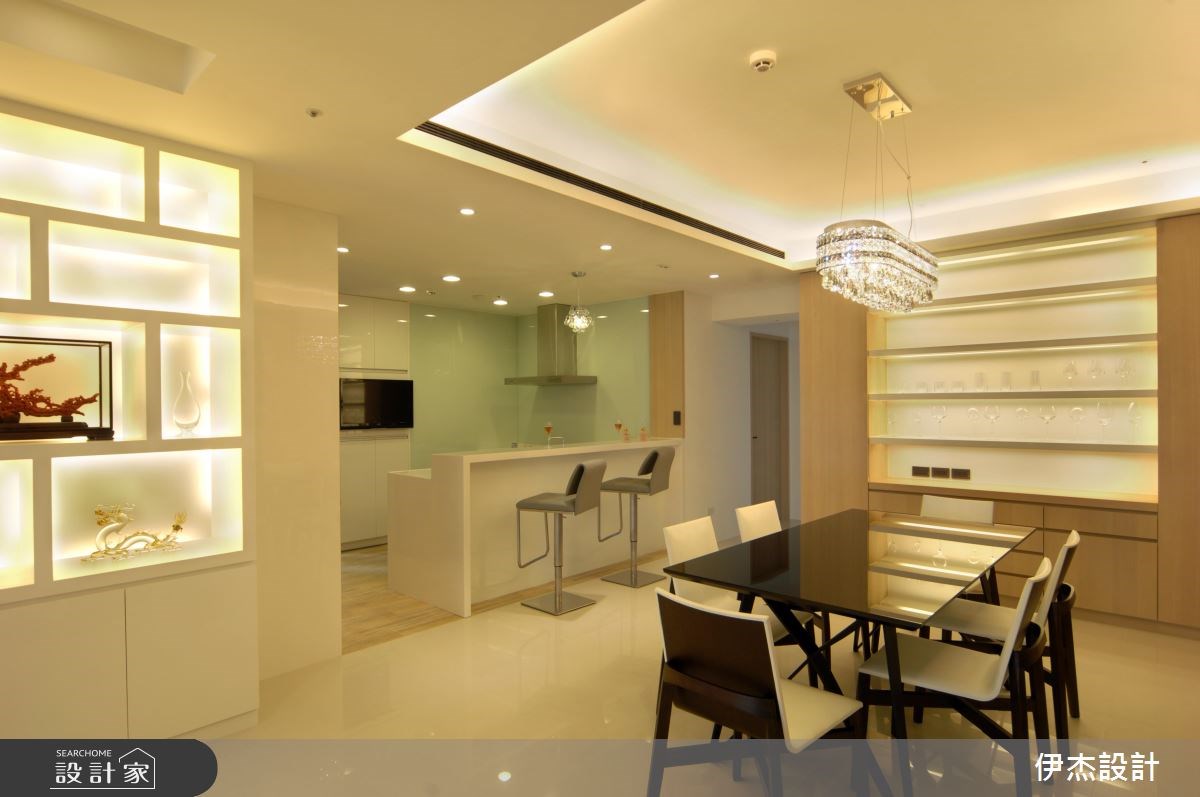 50坪新成屋(5年以下)＿簡約風案例圖片＿伊杰設計＿伊杰_03之7